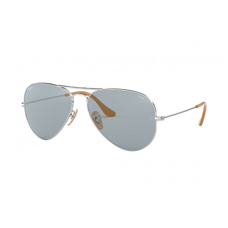 Ray ban espejo online plata