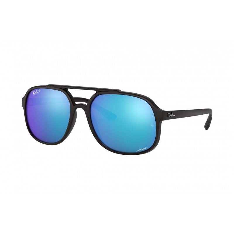 Ray ban chromance discount azul