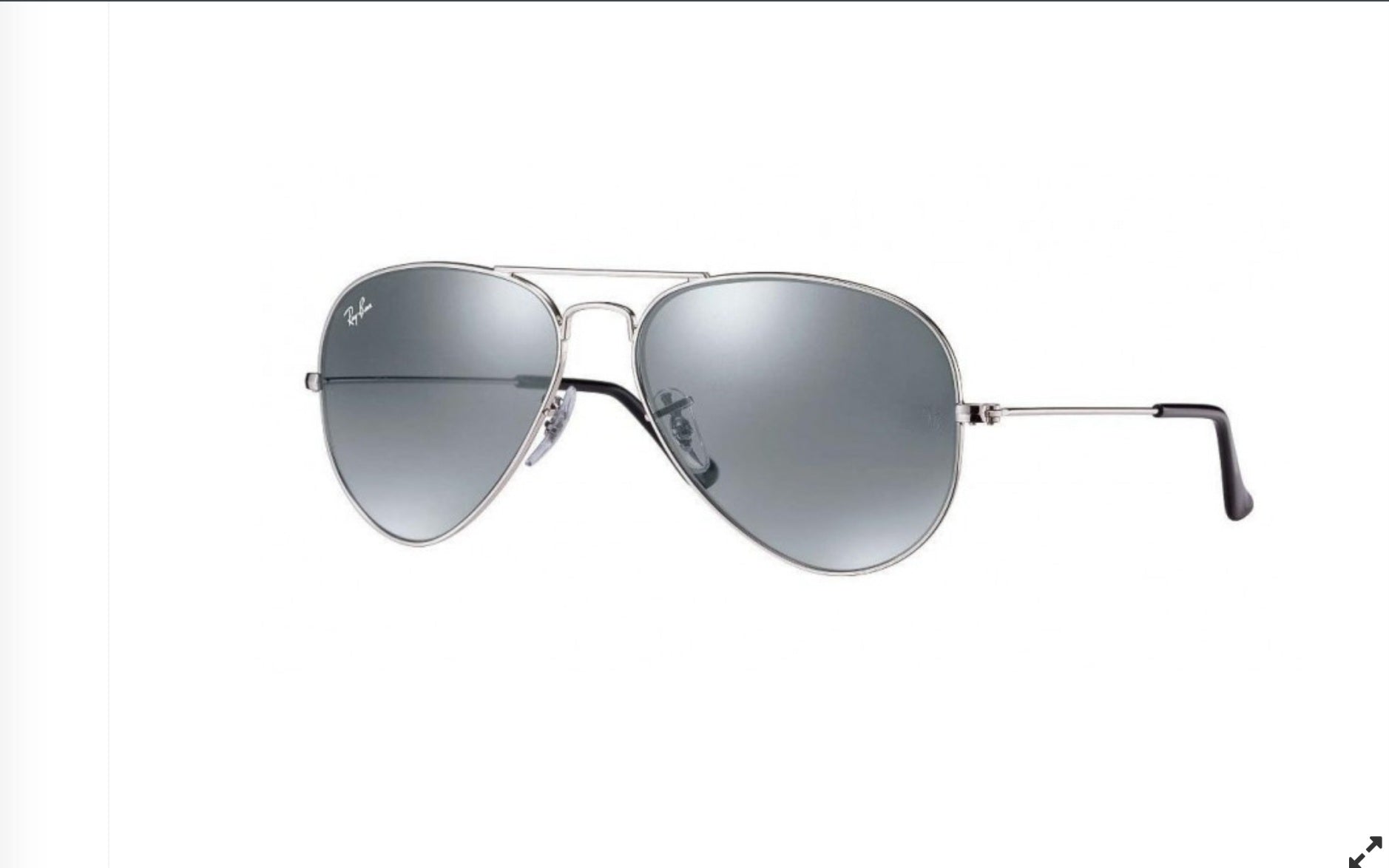 Ray Ban Rb3025 W3277 Aviator Gris Espejo Plata Gota Clasico