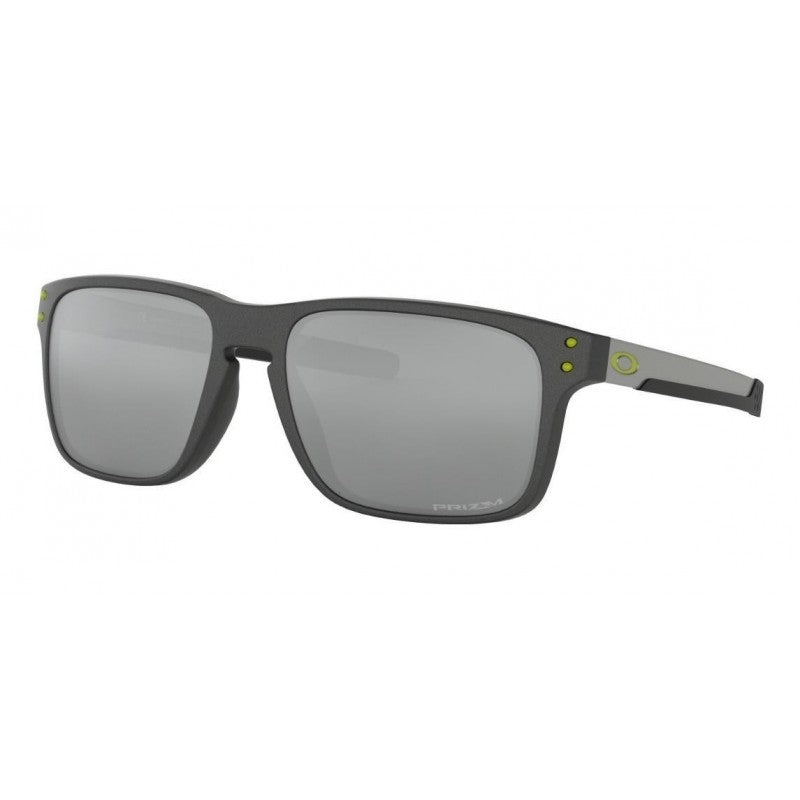 Oakley Holbrook Mix Oo9385 0557 Steel Prizm Black Verde Plat