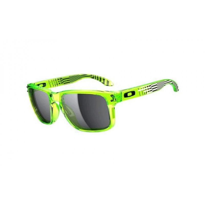 Oakley Holbrook Oo9102 Verde Gris Polarizado + Carbon Case