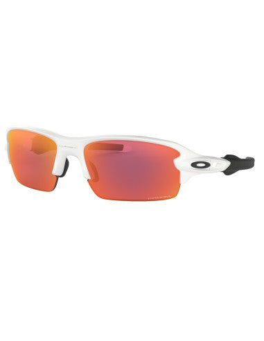 Oakley OJ9005 0459 Flak XS Polished White Prizm Field