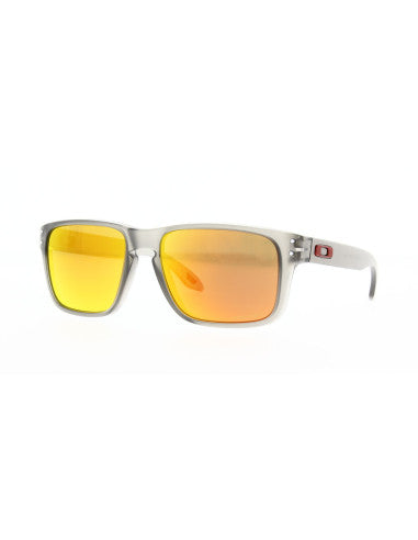 Oakley OJ9007 0353 Holbrook XS Youth Matte Grey Prizm Ruby