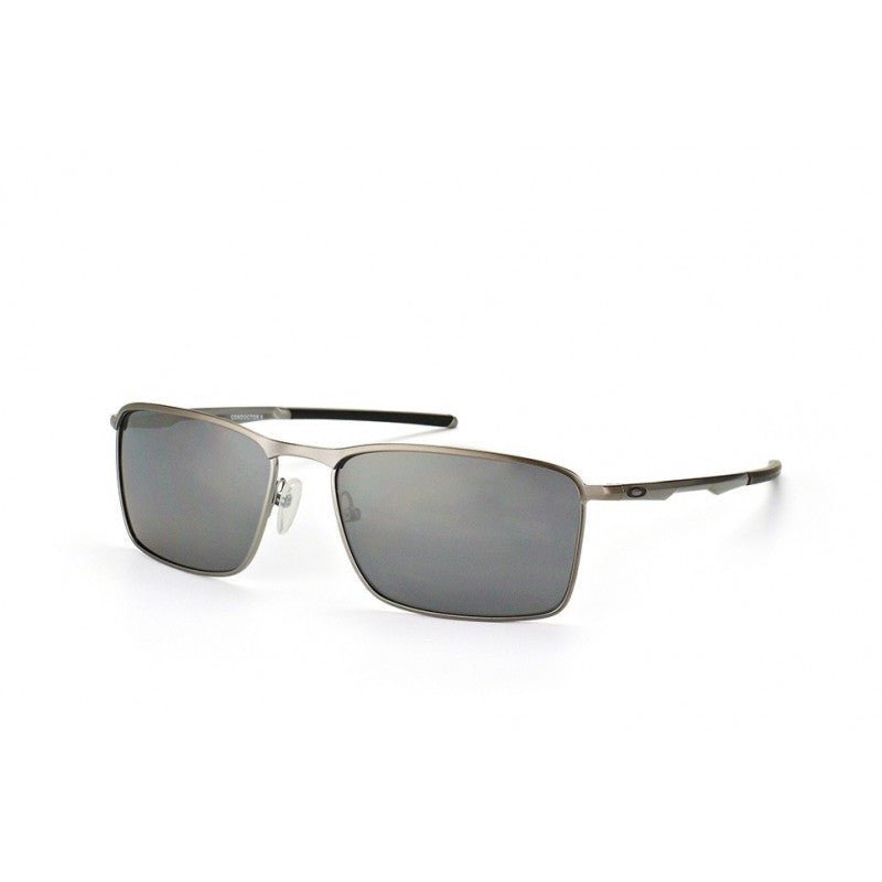 Oakley Oo4106 02 Conductor 6 Silver Metal Polarized Iridium