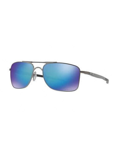 Oakley Oo4124 0657 Gauge 8 Matte Gunmetal Prizm Sapphire Polarized