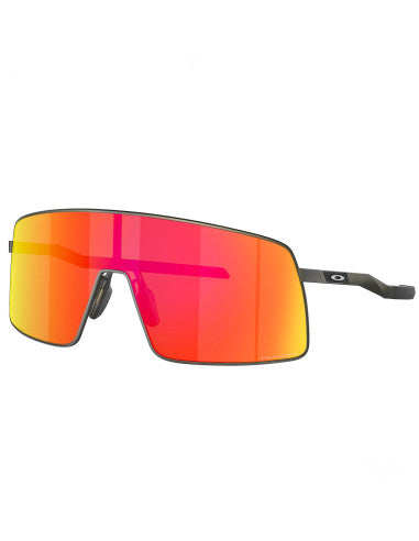 Oakley OO6013 02 Sutro TI Satin carbon prizm ruby