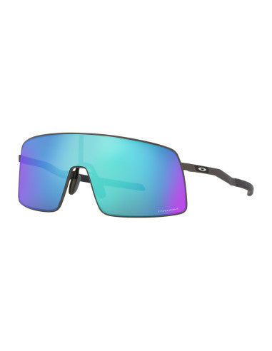 Oakley OO6013 04 Sutro TI Prizm Sapphire Satin Lead