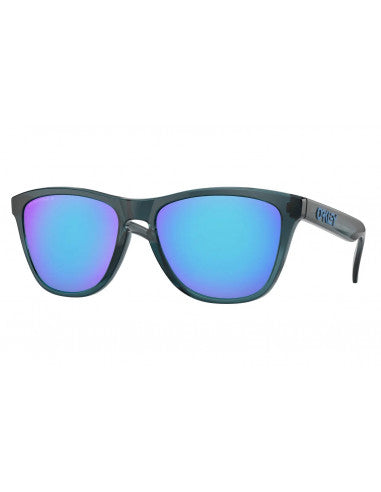 Oakley OO9013 F655 Frogskins Crystal Prizm Sapphire Polarized