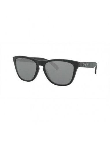 Oakley Oo9013 F755 Frogskins Matte Black Prizm Black Polarized