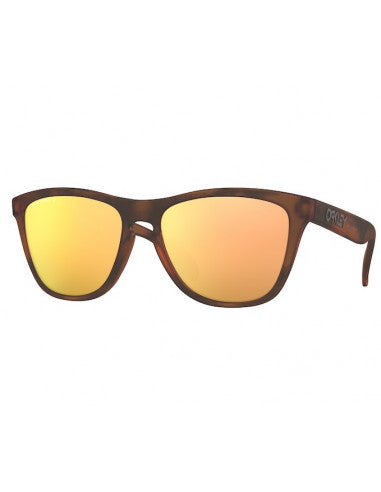 Oakley OO9013 G055 Frogskins Matte Brown Prizm Rose Polarized