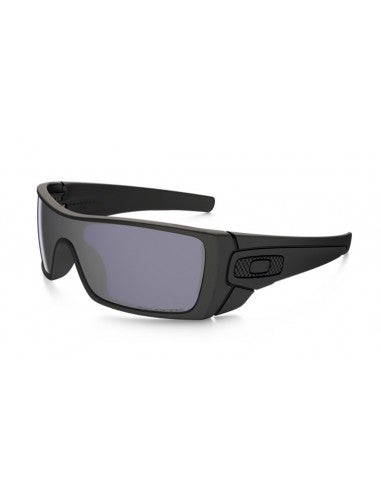 Oakley Oo9101 04 Batwolf Matte Black Grey Polarized Standard