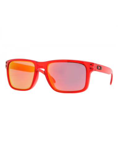 Oakley Oo9102 04 Holbrook Crystal Red Ruby Iridium