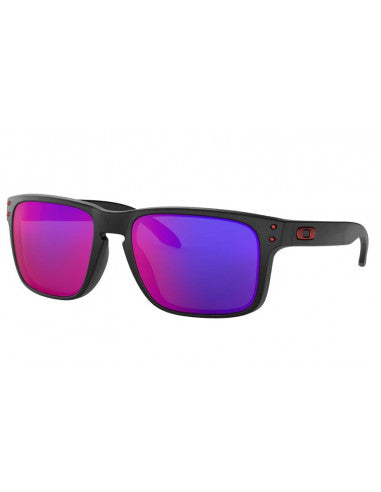 Oakley Oo9102 36 Holbrook Matte Black Positive Red Iridium