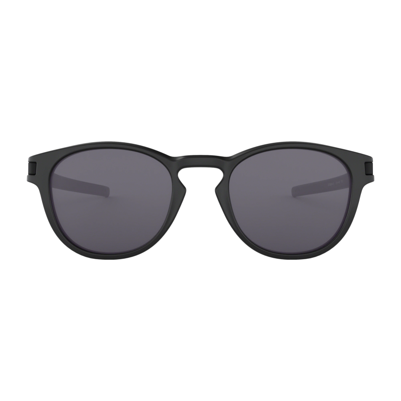 Oakley OO9265 01 LATCH matte black grey standard Round