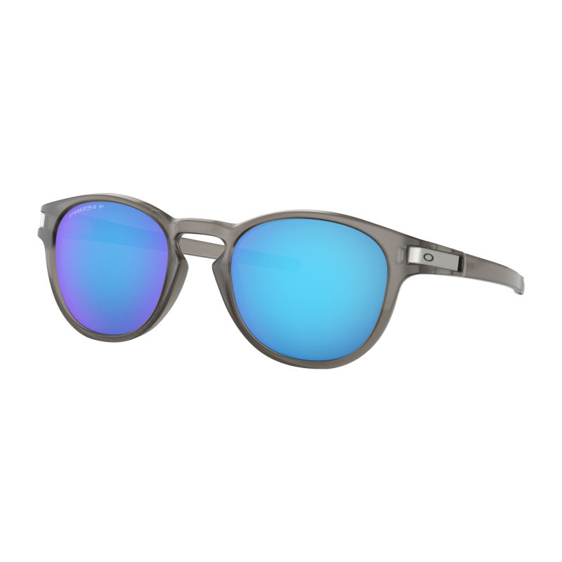 Oakley OO9265 3253 LATCH matte grey prizm sapphire polarized