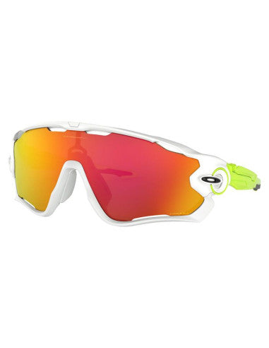 Oakley Oo9290 5831 Jawbreaker Polished White Prizm Ruby