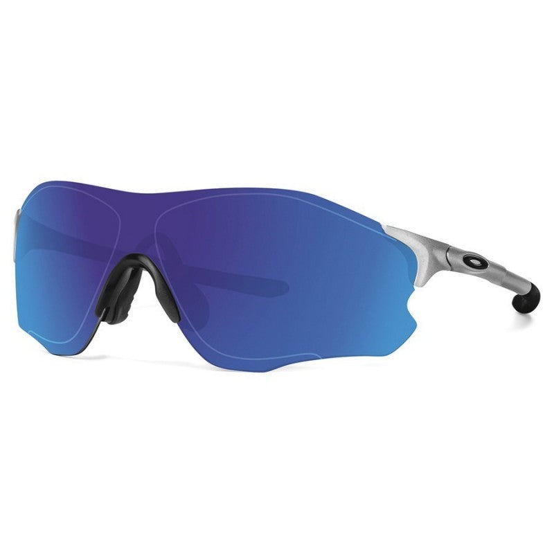 Oakley OO9308 04 EVZero Path Matte Silver Sapphire Iridium