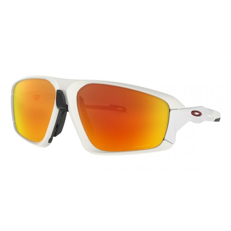 Oakley Oo9402 0264 Field Jacket Matte White Prizm Ruby