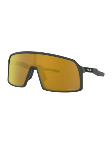 Oakley Oo9406 0537 Sutro Matte Carbon Prizm 24k Gold Dorado