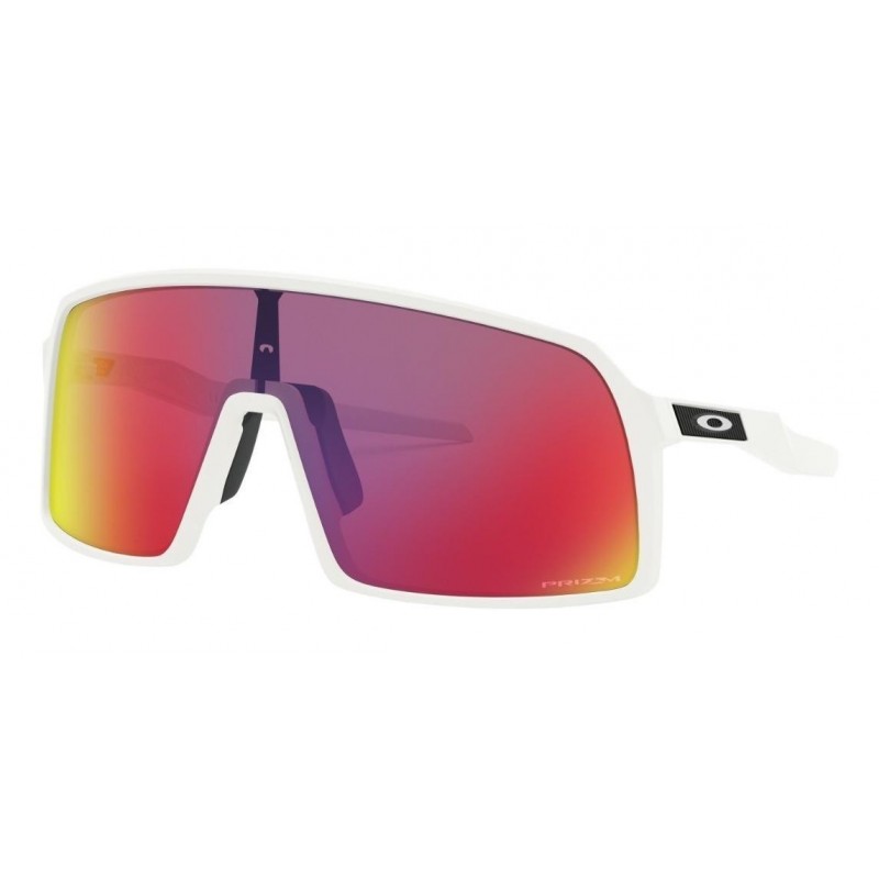 Oakley Oo9406 0637 Prizm Road Matte White Original Square