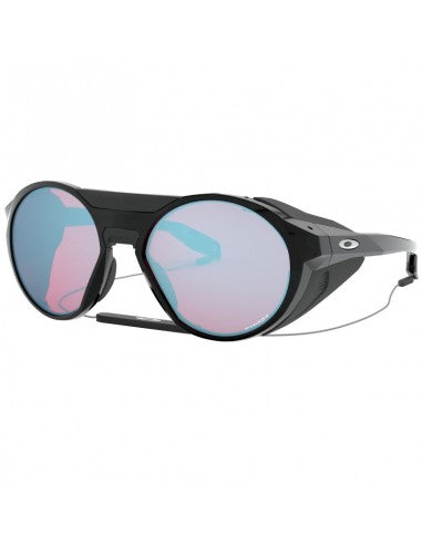 Oakley OO9440 0256 Clifden Polyshed Black Prizm Sapphire