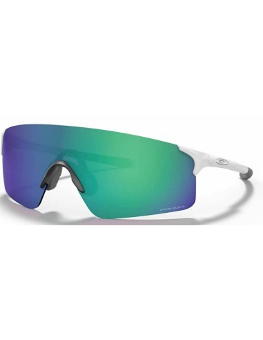 Oakley Oo9454 0438 EVZero Blades Matte White Prizm Jade Iridium