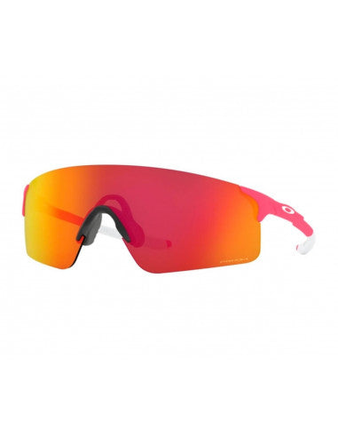 Oakley Oo9454 0538 EVZero Blades Matte Neon Pink Prizm Ruby