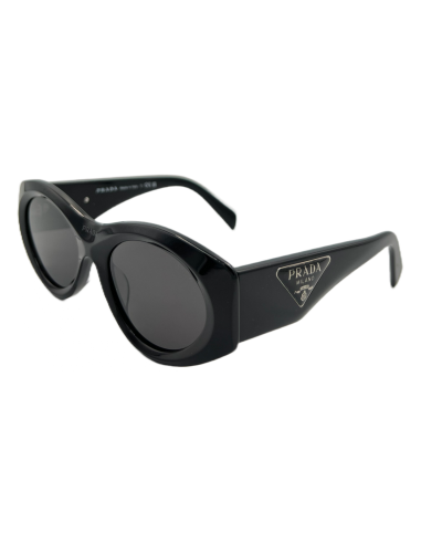 Prada SPR 20ZS 19D-01T Square Shape Cafe Negro