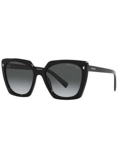 Prada SPR 23ZS 1AB-5W1 Square Shape Black Gradient