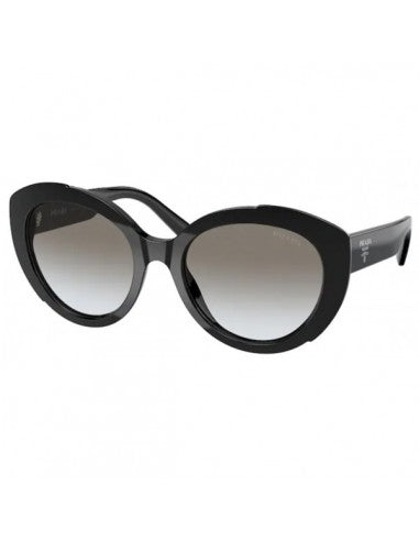 Prada SPR 01Y 1AB-0A7 Square Shape Gris Degradado negro