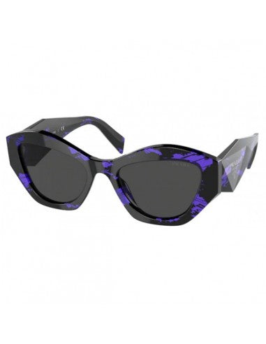 Prada SPR 07Y 05V-5S0 Symbole abstract Negro Morado