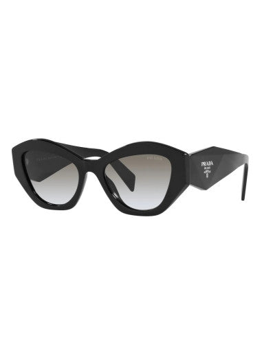 Prada SPR 07Y 1AB-5S0 Symbole abstract Negro Degradado