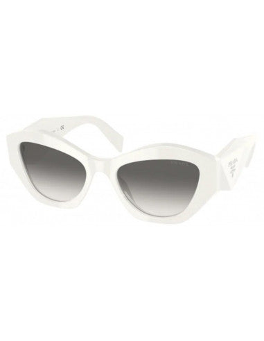 Prada SPR 07Y 142130 Symbole abstract Gris Degradado Blanco