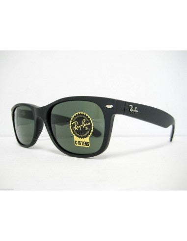 Ray Ban Rb2132 622 New Wayfarer Negro Mate G15 Original Icon