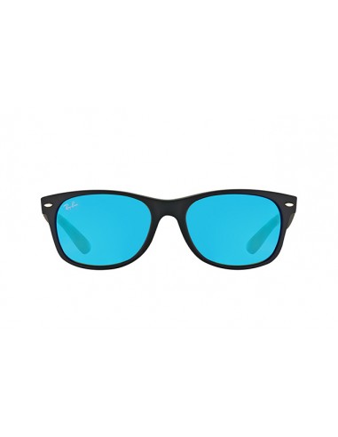 Ray Ban Rb2132 622/17 New Wayfarer Azul espejo Negro Mate