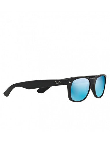 Ray Ban Rb2132 622/17 New Wayfarer Azul espejo Negro Mate