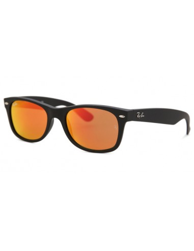 Ray Ban Rb2132 622/69 New Wayfarer Naranja Espejo negro mate