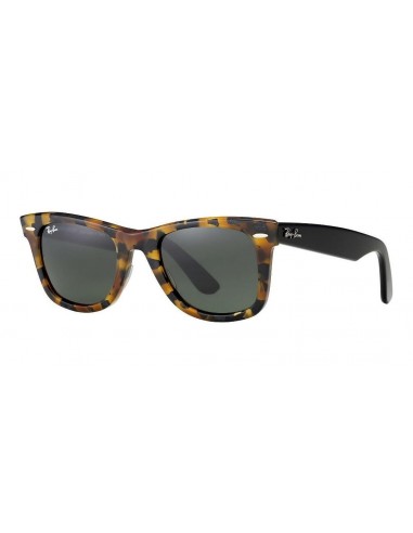 Ray Ban Rb2140 1157 Wayfarer Fleck Carey Negro Original Icon