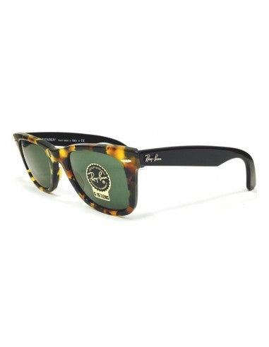 Ray Ban Rb2140 1157 Wayfarer Fleck Carey Negro Original Icon