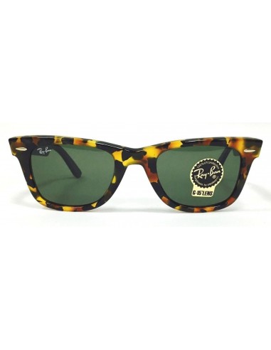 Ray Ban Rb2140 1157 Wayfarer Fleck Carey Negro Original Icon