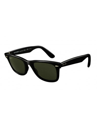 Ray Ban Rb2140 901/58 Wayfarer Negro Polarizado Grande 54-18