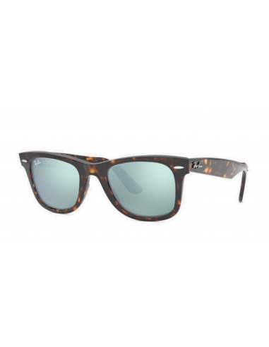 Ray Ban Rb2140 902/30 Wayfarer Plata Espejo Carey Original