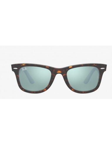 Ray Ban Rb2140 902/30 Wayfarer Plata Espejo Carey Original