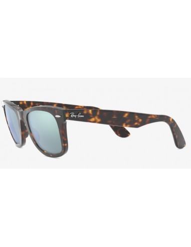 Ray Ban Rb2140 902/30 Wayfarer Plata Espejo Carey Original