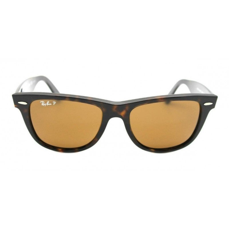 Ray Ban Rb2140 902/57 Wayfarer Carey Polarizado Cafe B-15