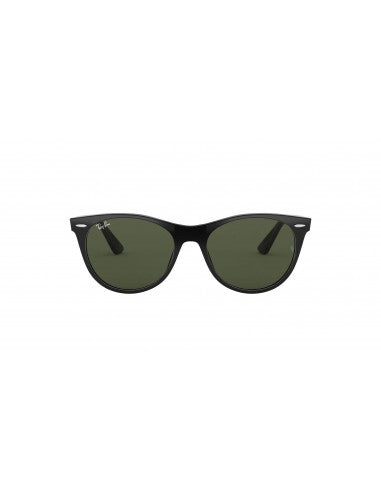 Ray Ban RB2185 901/31 Wayfarer II Classic Negro Dorado Origina