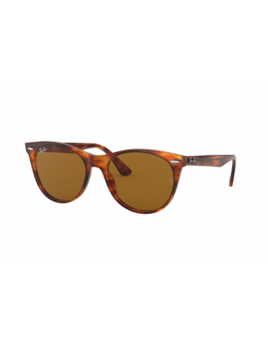 Ray Ban RB2185 954/33 Wayfarer II Classic Carey Cafe B-15