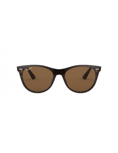 Ray Ban RB2185 902/57 Wayfarer II Classic Carey Polarizado