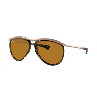 Ray Ban Rb2219 1309/33 Olympian Aviator Carey Cafe B-15 Original