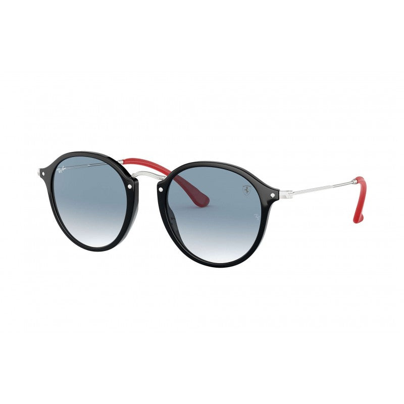 Ray Ban Rb2447nm F6013F Scuderia Ferrari Round Azul degradado